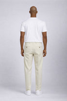 Pantalone Uomo Tasche America in Jersey Stretch 
