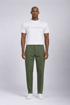 Pantalone Uomo Tasche America in Jersey Stretch 