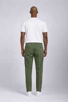 Pantalone Uomo Tasche America in Jersey Stretch 
