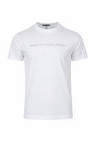 Tshirt Uomo in Cotone e Modal con Logo 