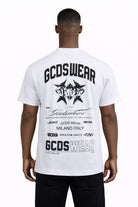 T-Shirt Uomo History Stampa Fronte Retro 