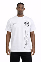 T-Shirt Uomo History Stampa Fronte Retro 
