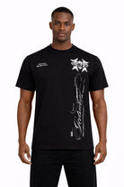 T-Shirt Uomo History Stampa Fronte Retro 