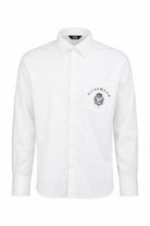 Camicia Oversize uomo con stemma Napoli 