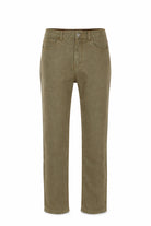Jeans 5 tasche con stemma Carrot 