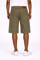 Bermuda Uomo Denim con Logo lounge frange 