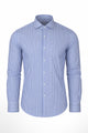 Camicia Uomo a Righe in Cotone Stretch