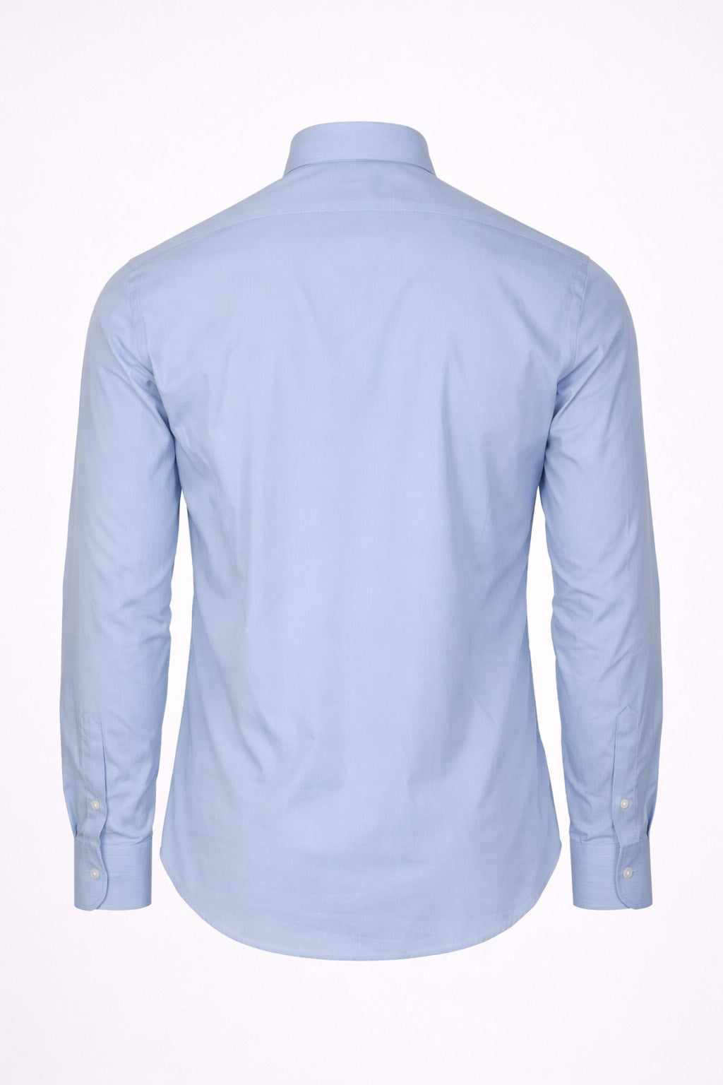 Camicia Uomo Tinta Unita in Cotone Stretch 