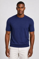 Maglia Uomo Girocollo in Seta 
