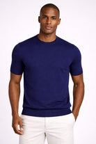 Maglia Uomo Girocollo in Cotone mezza manica 
