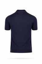 Polo Uomo in Seta Senza Bottoni 