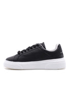 Sneaker Uomo in Pelle con Dettagli in Metallo 
