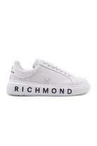 Sneaker Uomo in Pelle con Suola Logata 