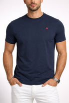 T-Shirt Uomo Cotone Logo Manderly 