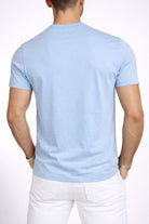 T-Shirt Uomo Cotone Logo Manderly 