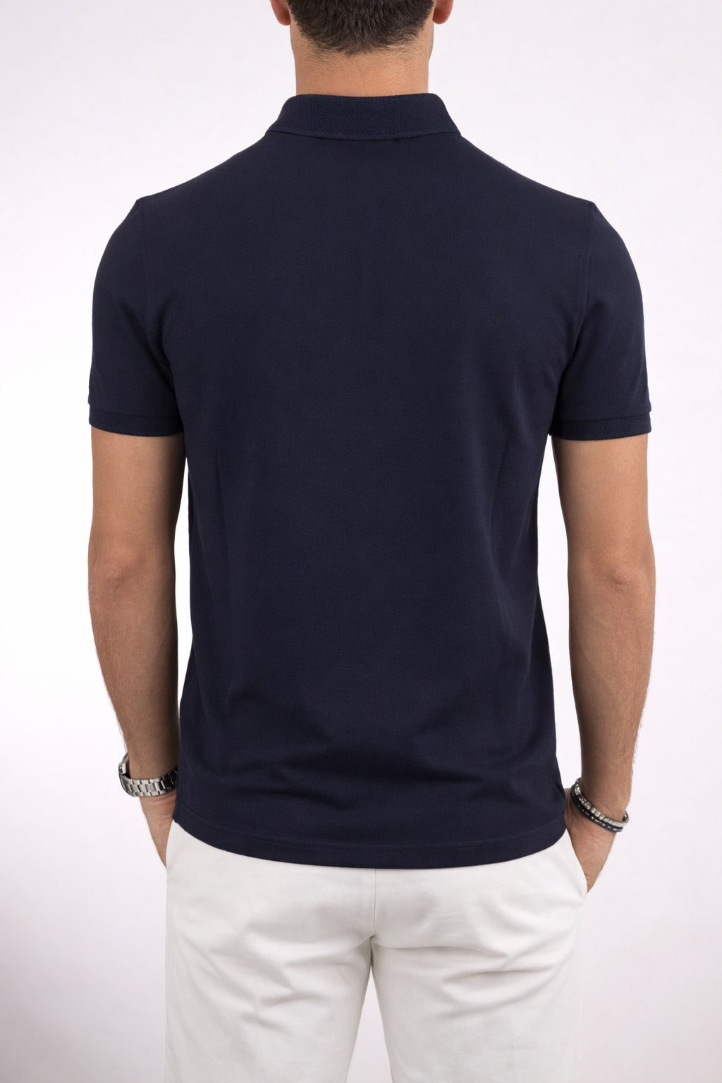 Polo Uomo Piquet Tecnico Stretch Plantago 