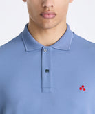 Polo Uomo Piquet Tecnico Stretch Plantago 