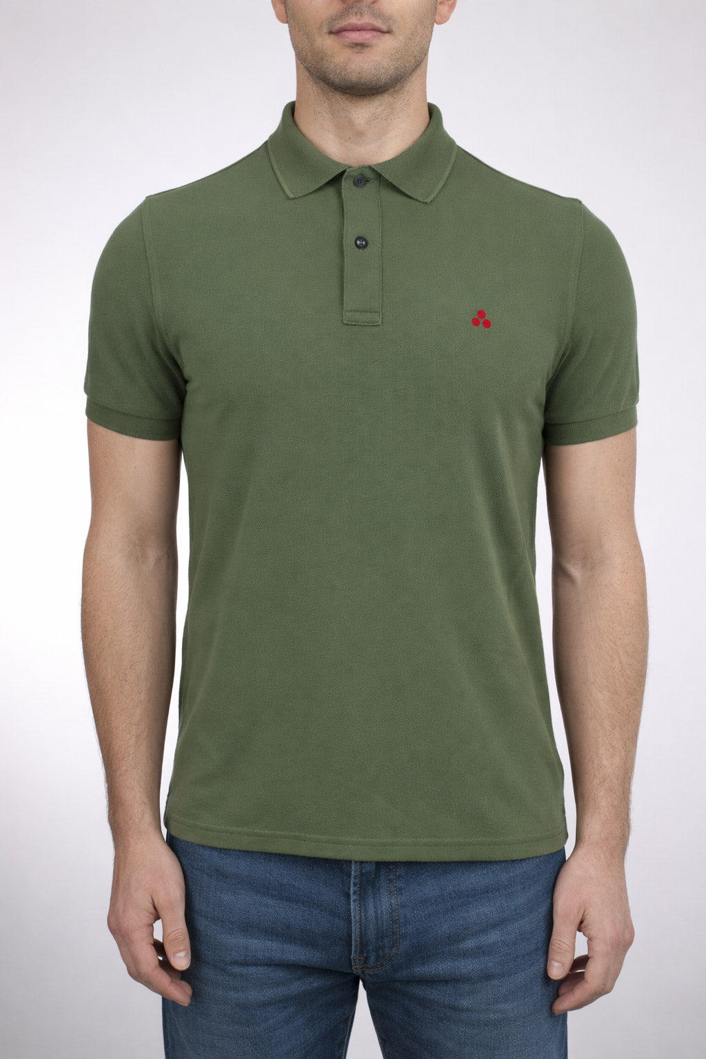 Polo Uomo Piquet Tecnico Stretch Plantago 