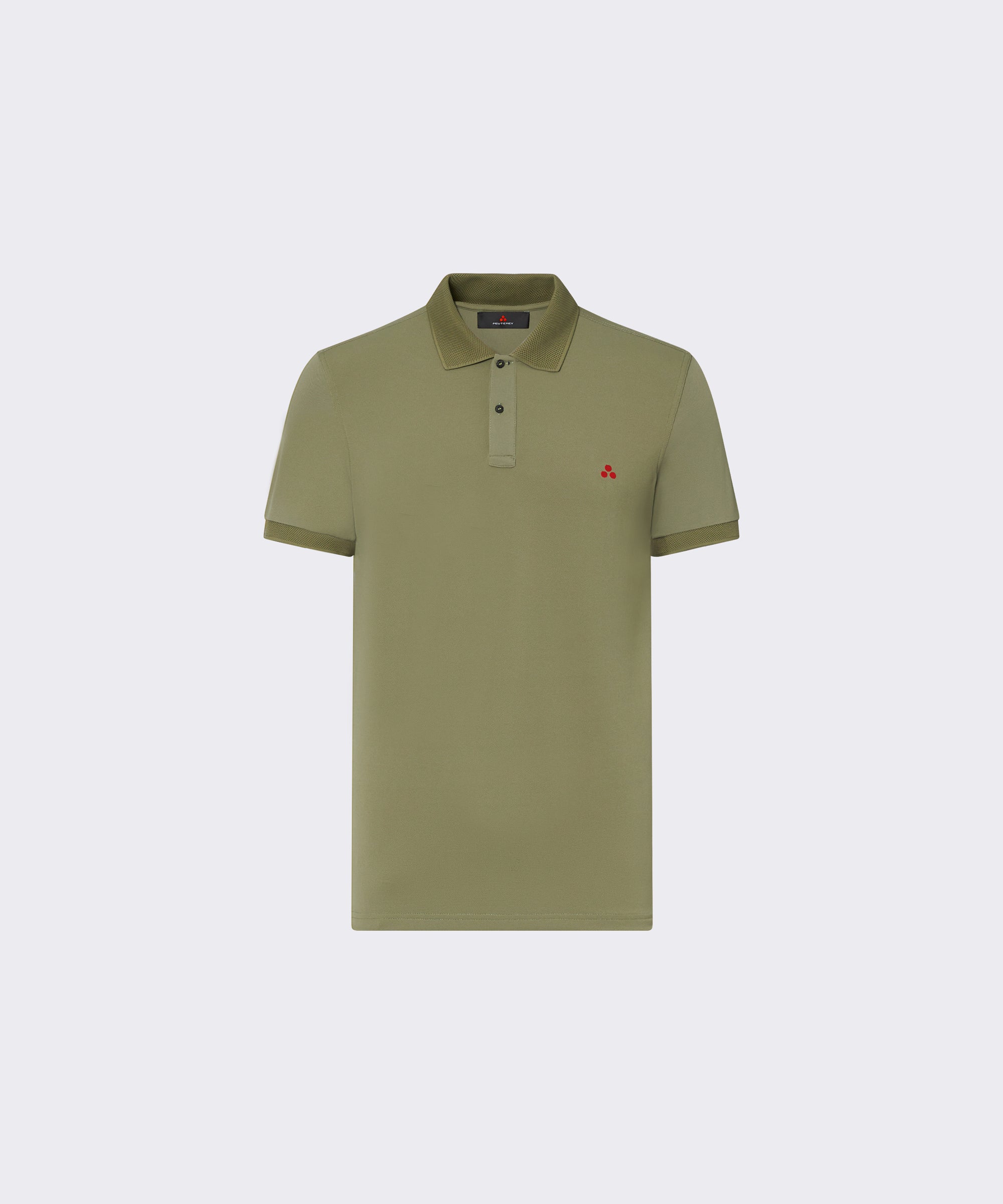 Polo Uomo Piquet Tecnico Stretch Plantago 