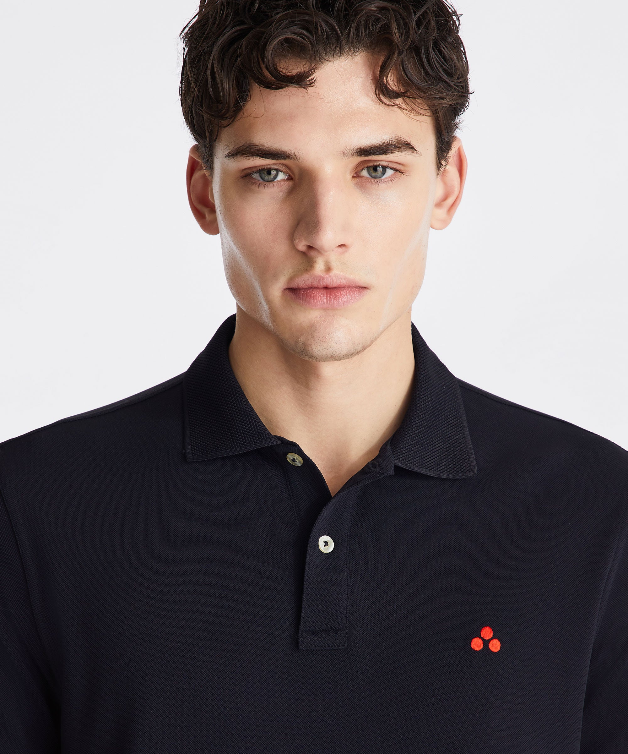 Polo Uomo Piquet Tecnico Stretch Plantago 