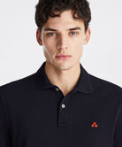 Polo Uomo Piquet Tecnico Stretch Plantago 