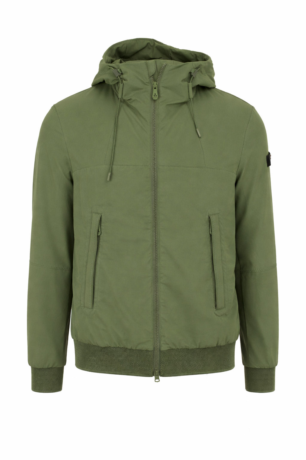 Giubbino Uomo Nylon Stretch Cappuccio 