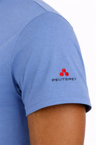 T-Shirt Uomo Zole in Piquet Cotone Seta 