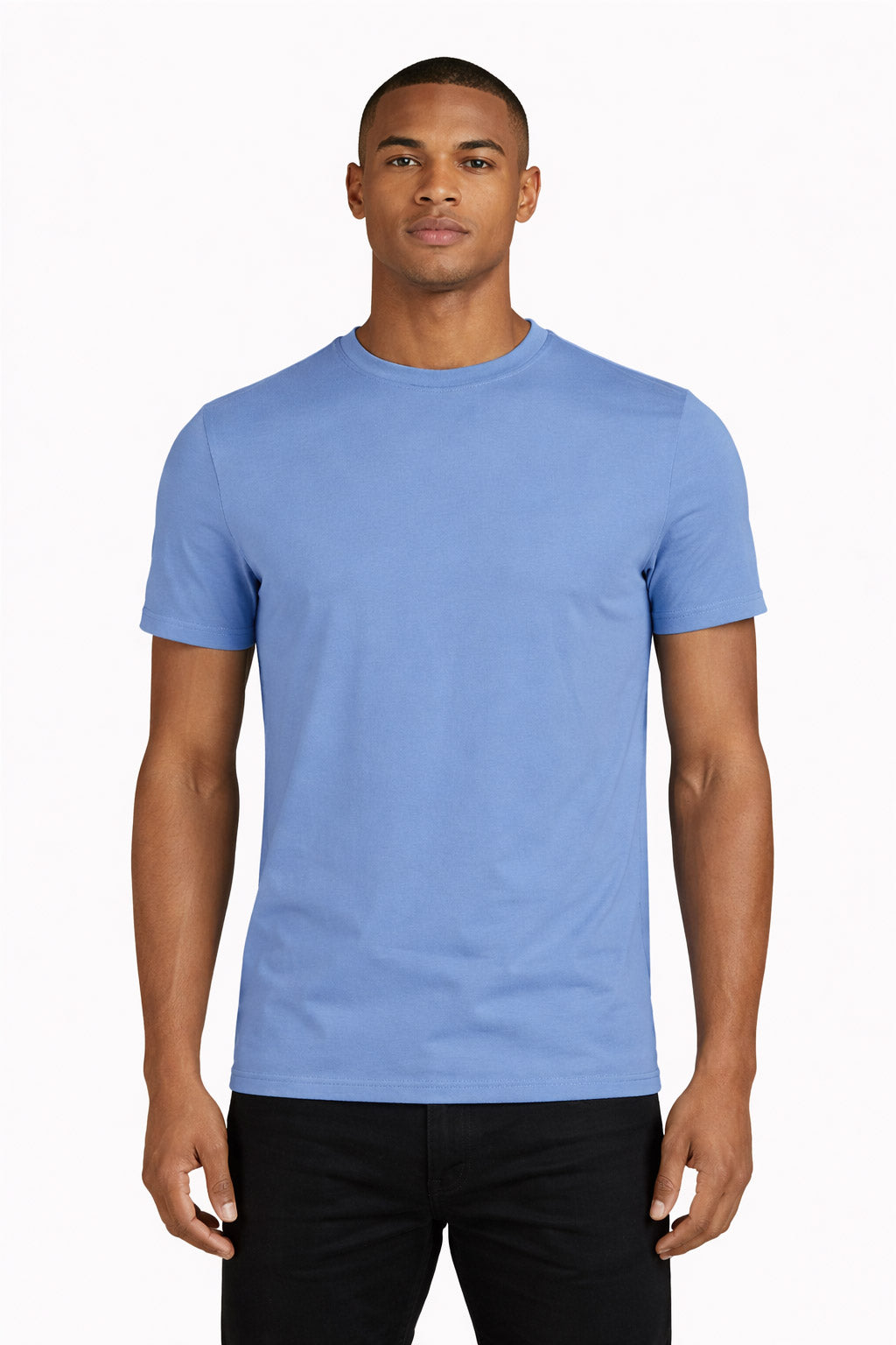 T-Shirt Uomo Zole in Piquet Cotone Seta 
