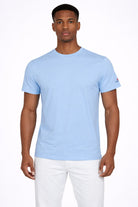 T-Shirt Uomo Zole in Piquet Cotone Seta 