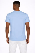 T-Shirt Uomo Zole in Piquet Cotone Seta 