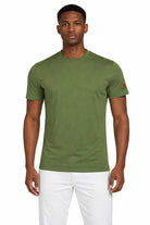 T-Shirt Uomo Zole in Piquet Cotone Seta 
