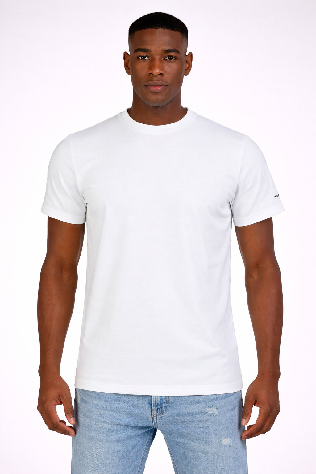 T-Shirt Uomo Zole in Piquet Cotone Seta 