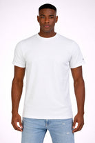 T-Shirt Uomo Zole in Piquet Cotone Seta 
