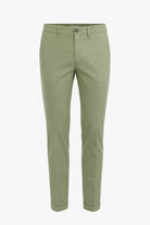 Pantalone Chino Uomo in Cotone Stretch 