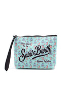 Pochette Aline Neoprene Paloma Cocktail 