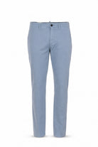 Pantalone Chino Uomo in Cotone e Lino 