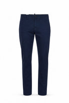 Pantalone Chino Uomo in Cotone e Lino 