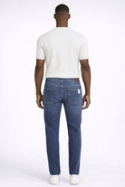 Jeans Uomo 5 Tasche Denim Stretch 