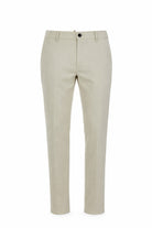 Pantalone Chino Uomo in Jersey con Elastico 