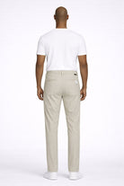 Pantalone Chino Uomo in Jersey con Elastico 
