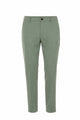 Pantalone Chino Uomo in Jersey con Elastico