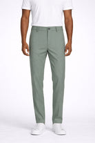 Pantalone Chino Uomo in Jersey con Elastico 