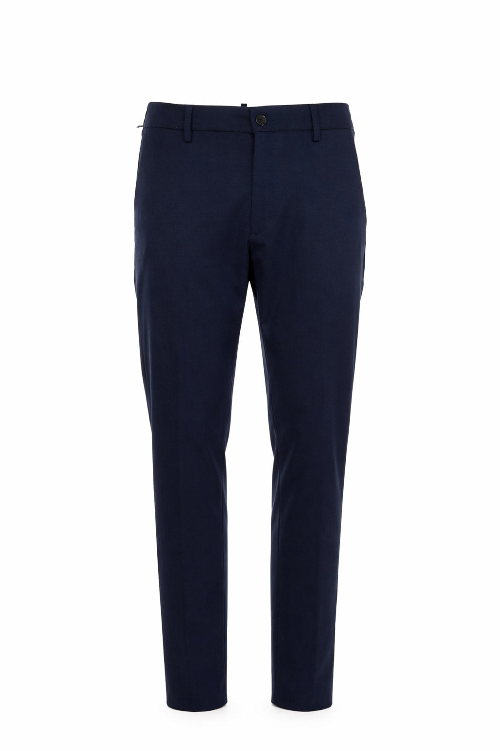 Pantalone Chino Uomo in Jersey con Elastico 