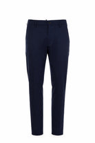 Pantalone Chino Uomo in Jersey con Elastico 