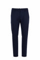 Pantalone Chino Uomo in Jersey con Elastico