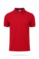 Polo mezza manica Uomo in Piqué di Cotone 