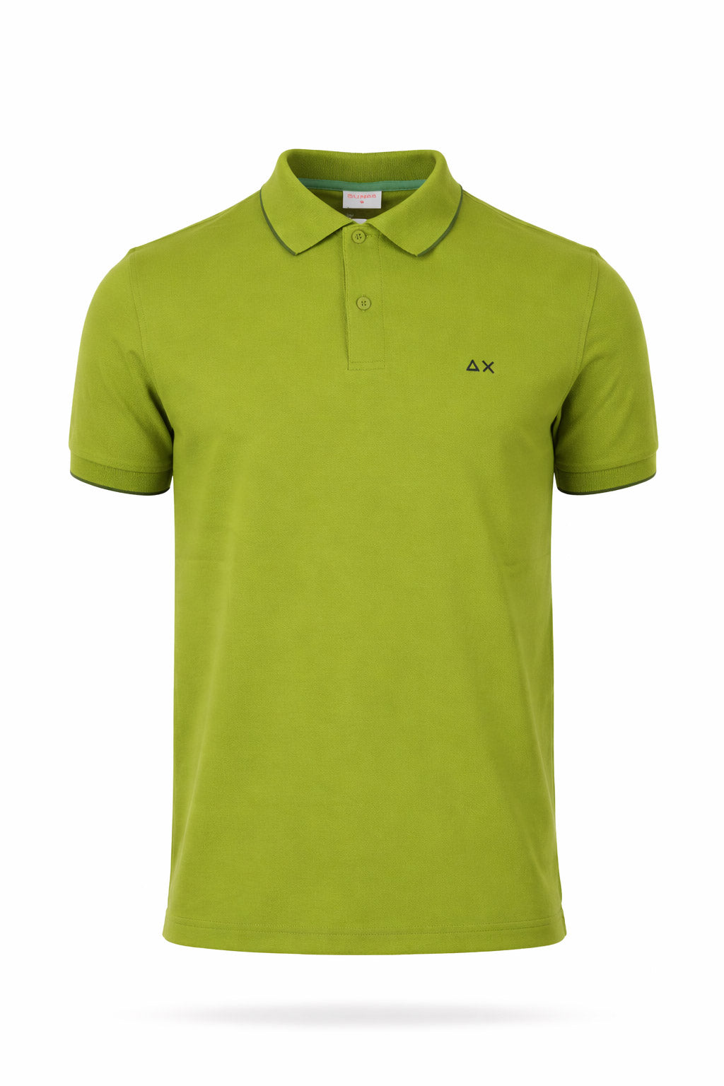 Polo mezza manica Uomo in Piqué di Cotone 