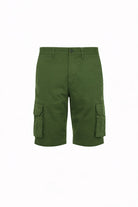 Bermuda Cargo Uomo in Cotone Stretch 