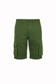 Bermuda Cargo Uomo in Cotone Stretch
