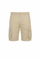 Bermuda Cargo Uomo in Cotone Stretch 